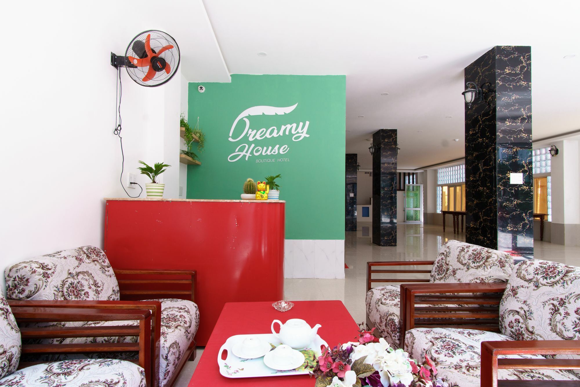 Dreamy House - Boutique Hotel Đà Nẵng Exterior foto