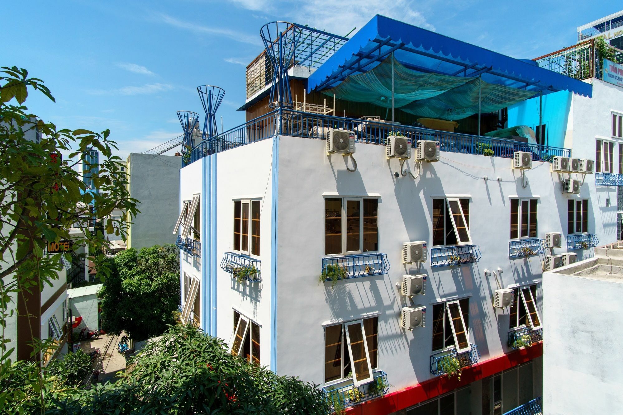 Dreamy House - Boutique Hotel Đà Nẵng Exterior foto